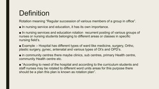 Ward Rotation rotationplan-210202135010.pdf free of cost from this side | PDF