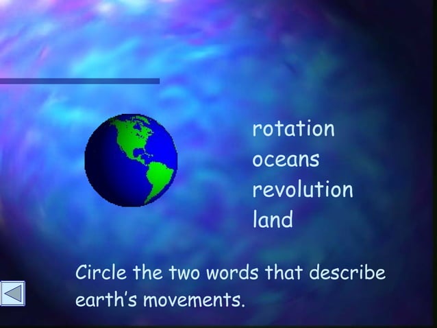 Rotation and Revolution | PPT | Science