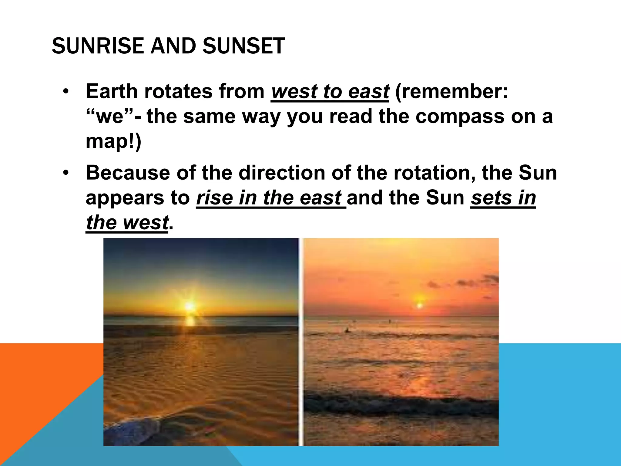 Rotation Revolution Axis and Shadows.pptx