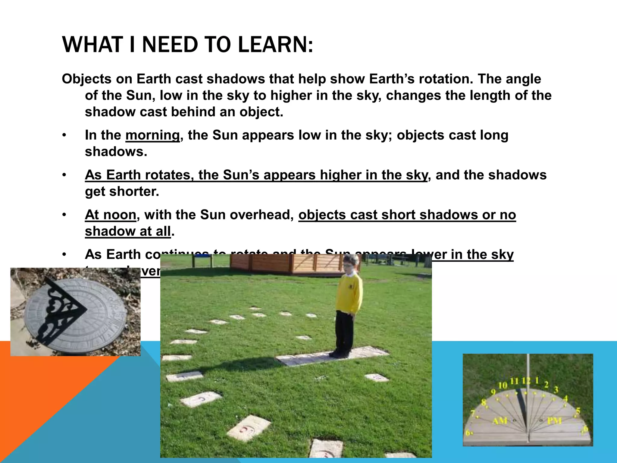 Rotation Revolution Axis and Shadows.pptx