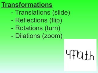 Rotations | PPTX