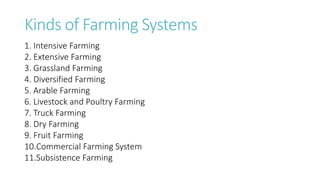 Rotations and farming systems | PPTX