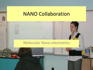 NANO Collaboration



Molecular Nano-electronics
 