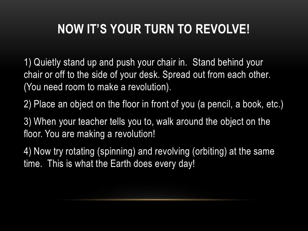 Rotation Vs Revolution rotation-vs-revolution