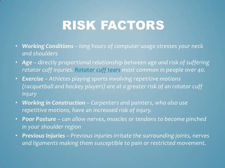 Your Treatment for Rotator Cuff