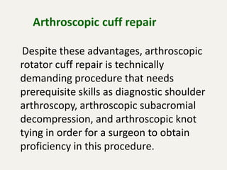 rotator-cuff-tear-and-its-management-pptx