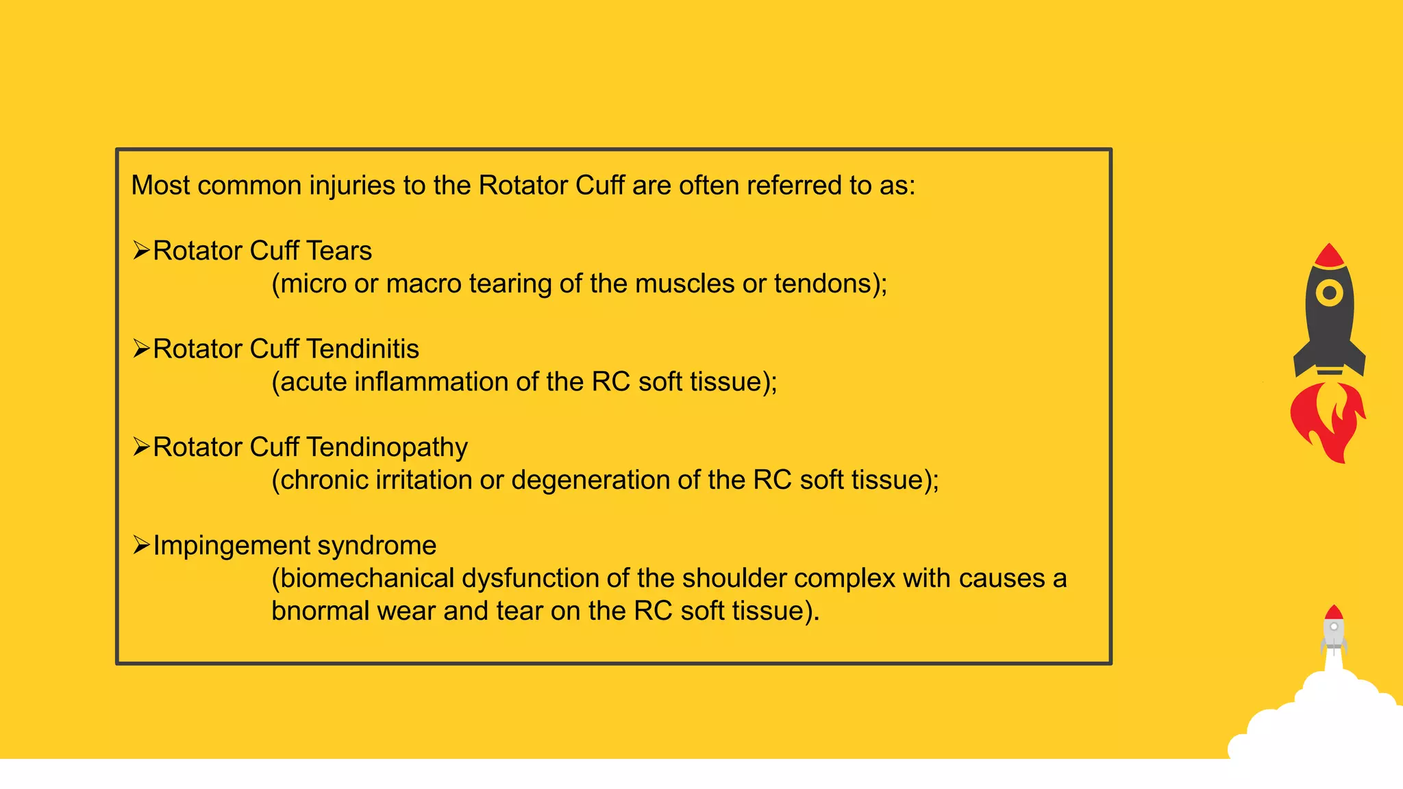 Rotator cuff
