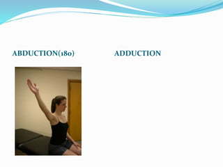ABDUCTION(180) ADDUCTION
 