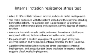 Internal Rotation Strength Test Rotator Cuff Injuries for Undergraduates.pptx