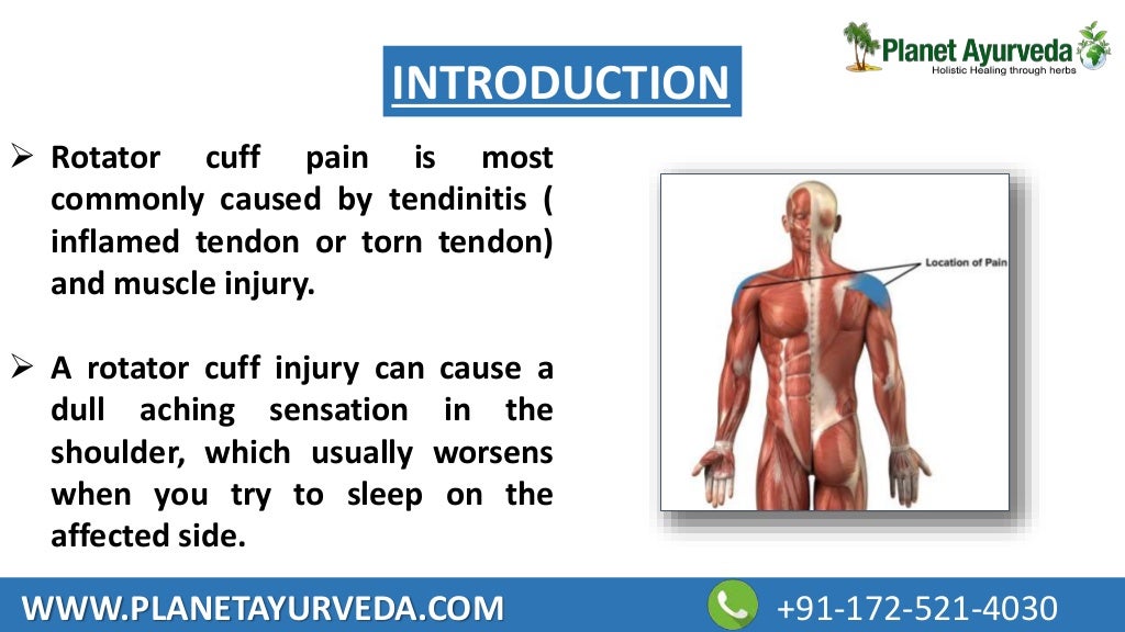 Home Remedies for Rotator Cuff Pain