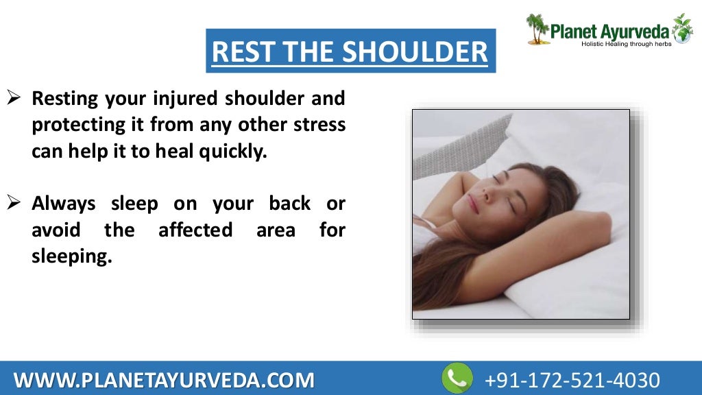 Home Remedies for Rotator Cuff Pain