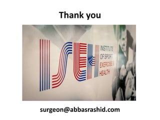 Thank you
surgeon@abbasrashid.com
 