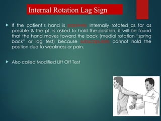 Rotator cuff tears presentation ortho.pptx