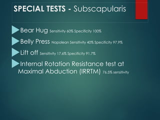 Rotator cuff tears ortho presentation.pptx