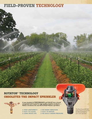 Nelson r33 brochure | PDF