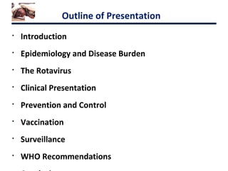 Rotavirus prevention and control | PPT