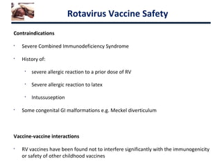 Scid Rv Rotavirus prevention and control | PPT