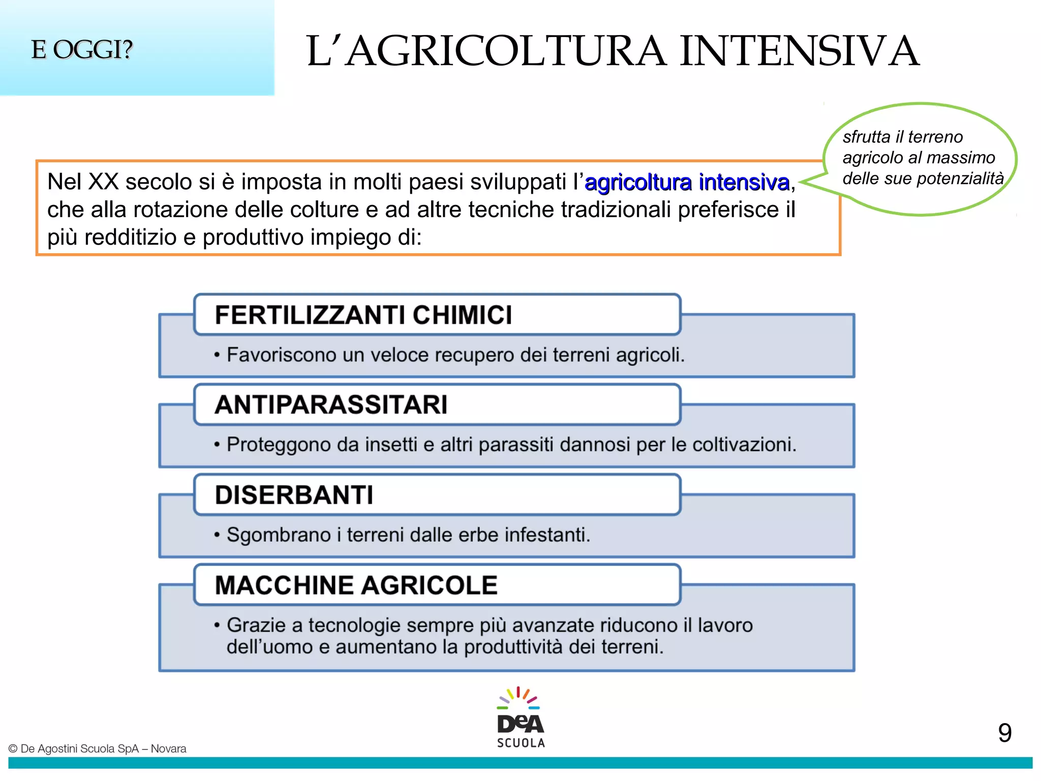 La rotazione delle colture PPT