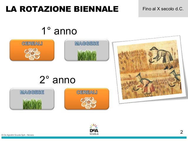 La rotazione delle colture