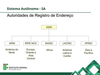 Sistema Autônomo - SA
 