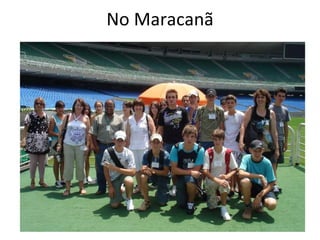 No Maracanã 