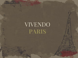 VIVENDO PARIS  