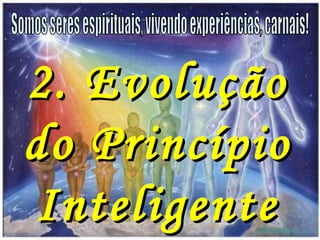 2. Evolução2. Evolução
do Princípiodo Princípio
InteligenteInteligente
 