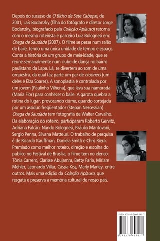 Chega de Saudade capa.indd 1 4/7/2008 16:31:53
 