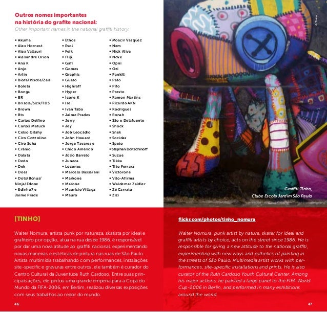 roteiro de arte urbana