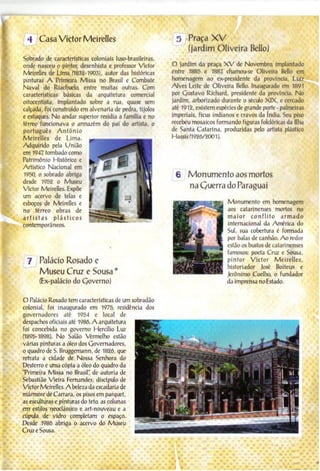 Roteiro auto guiado do centro de florianópolis