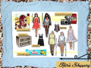 •
• Microtendências e Pesquisa de Tendências:
  Após identificar TEMÁTICA , através da
  MACRO escolhida, procurar referencias que se
  encaixem e tenham relação com o tema
  escolhido e com a MACRO.
• -painel
 