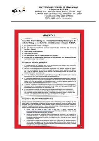UNIVERSIDADE FEDERAL DE SÃO CARLOS
Campus de Sorocaba
Rodovia João Leme dos Santos, km 110, SP 264 - Itinga.
Cx.Postal 3031- CEP 18052-780- Sorocaba - SP – Brasil
Fone 0XX15-3229-6000 (PABX)
Home page: http://www.ufscar.br
 