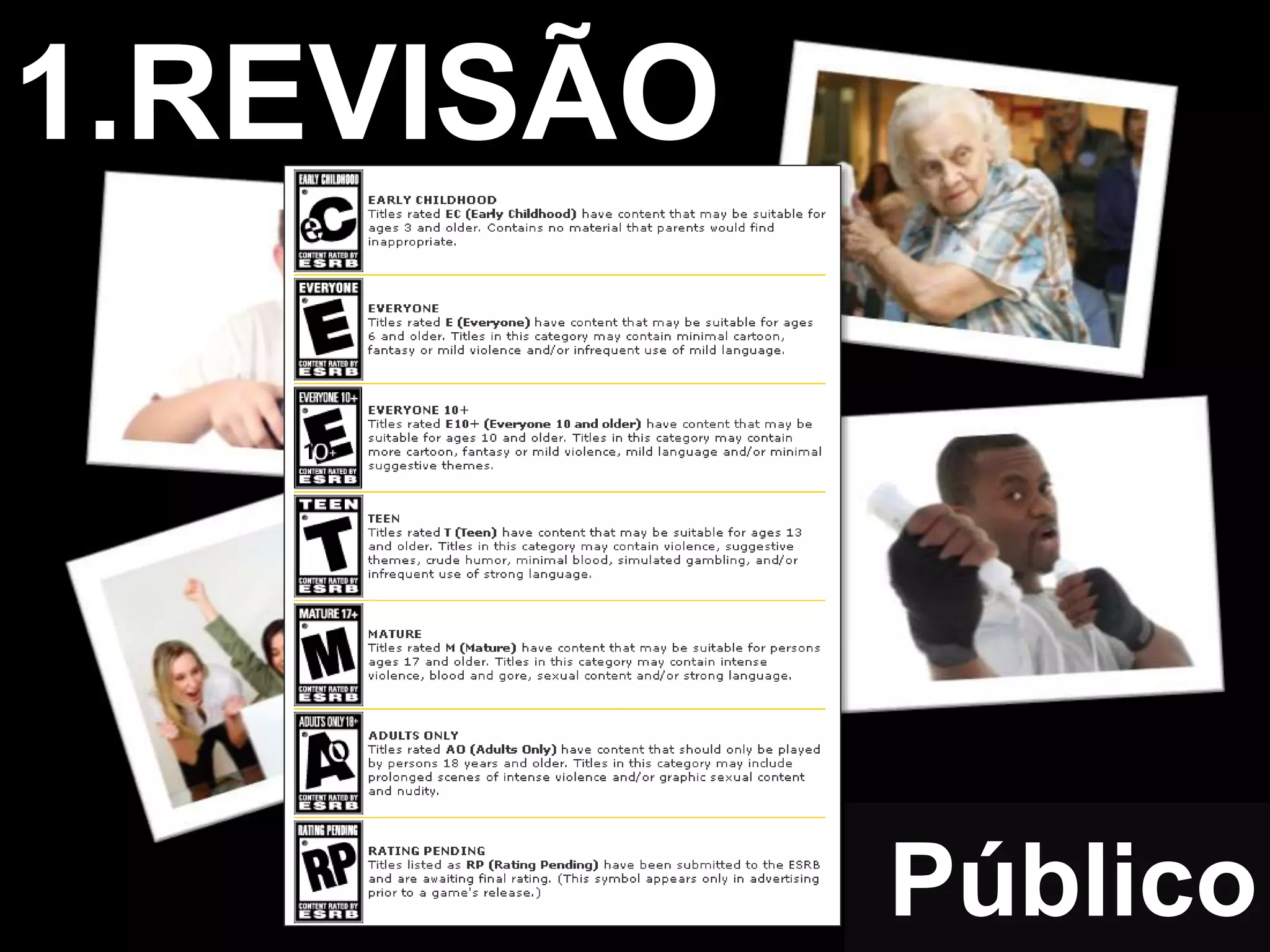 1.REVISÃO
Público
 