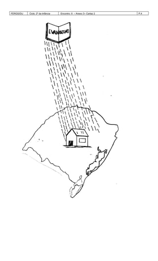FERGS/DIJ Ciclo: 2º da Infância Encontro: 9 – Anexo 3– Cartaz 2 P.4
 