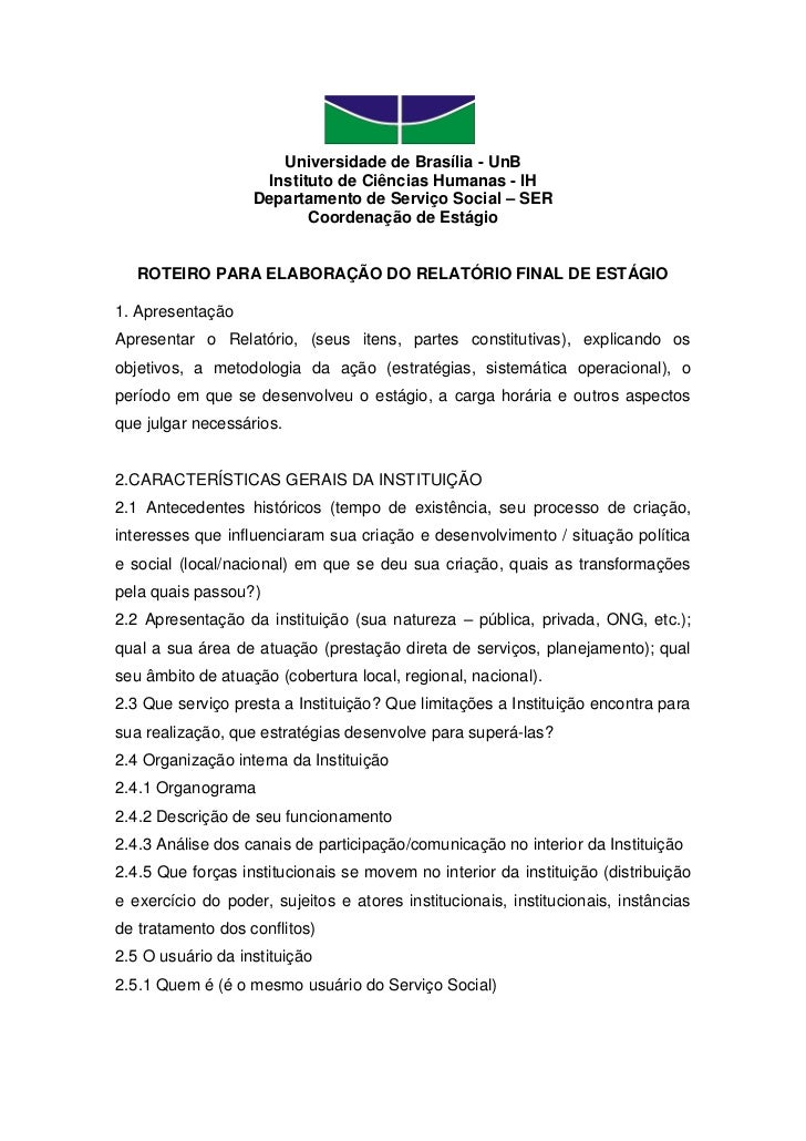 Como fazer um relatório social Como fazer um relatório social