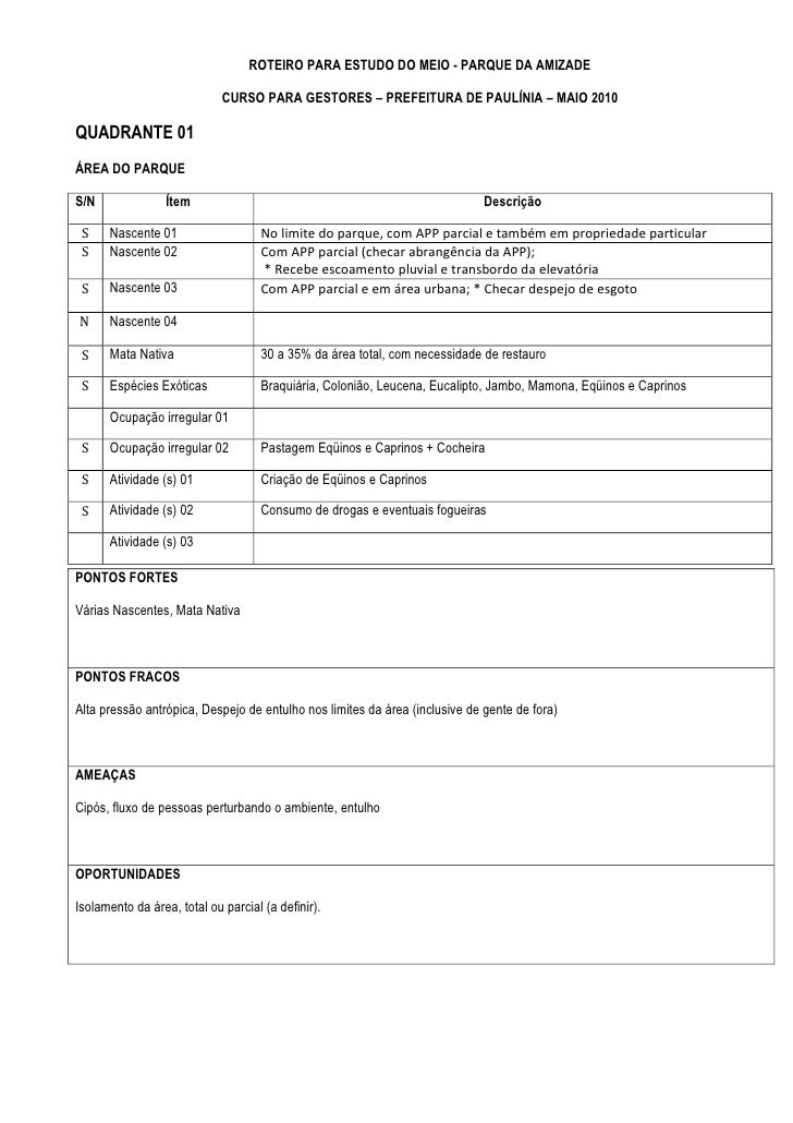 Roteiro básico para plano de aula Roteiro básico para plano de aula