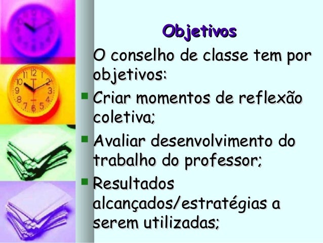 Conselho De Classe 2016 2 Bimestre Cardápio Pedagógico