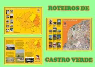 ROTEIROS DE




CASTRO VERDE
 
