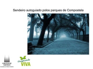 Sendeiro autoguiado polos parques de Compostela 