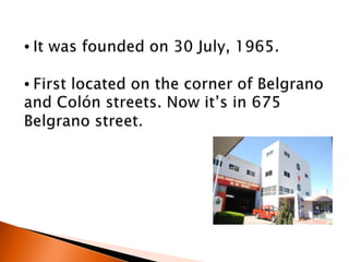 Río tercero volunteer firefighters