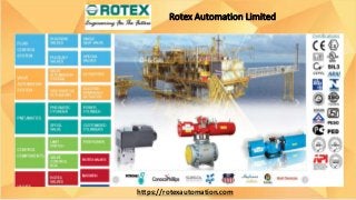 Rotex Automation Limited
https://rotexautomation.com
 