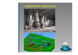 Complete Pellet Production Line 
 