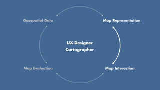 On the Intersections of Cartography, Spatial Data Science, and User Experience Design