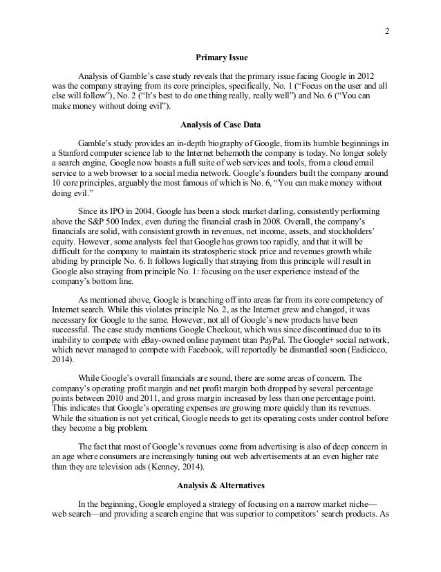 Research paper google china
