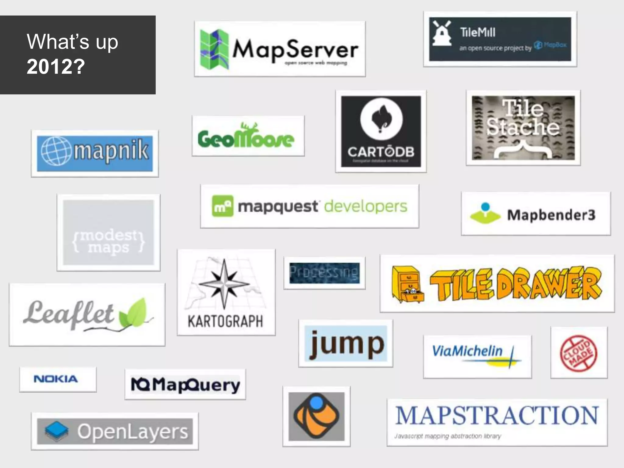 Cartography & Visualization