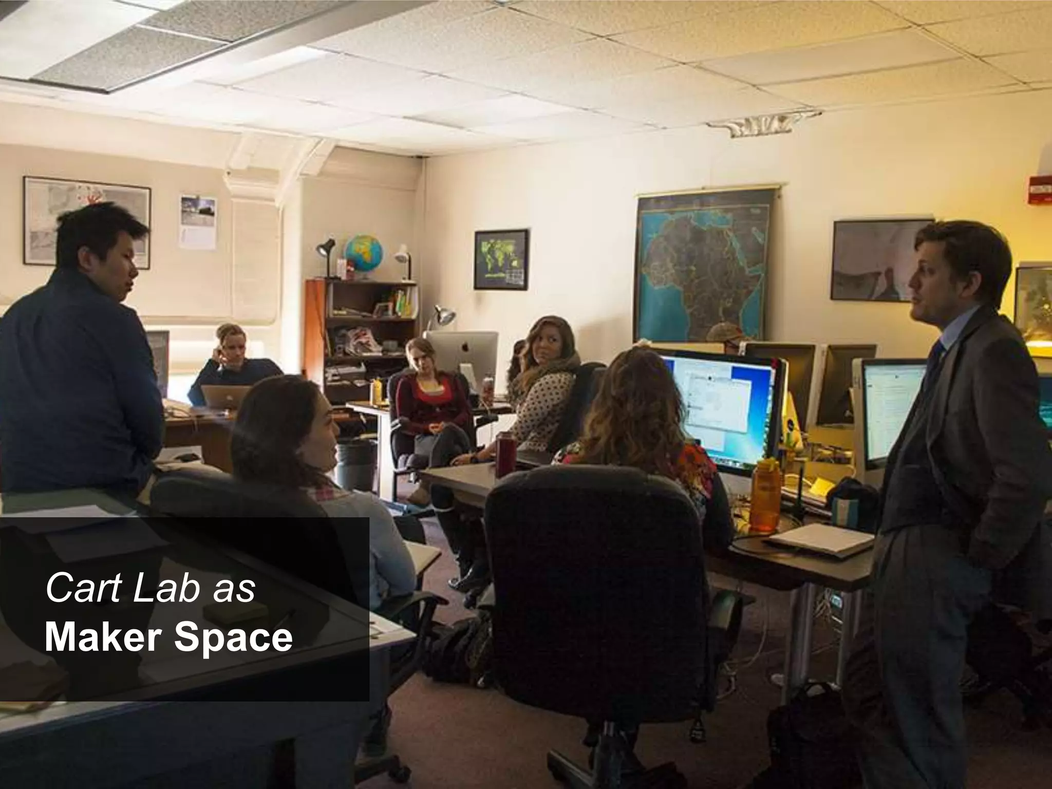 Cartography & Visualization