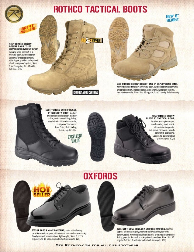 Rothco's Footwear Catalog