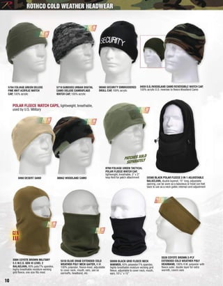 Rothco 2015 New Product Collection