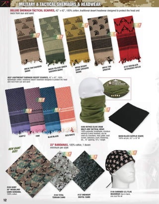 Rothco 2015 New Product Collection