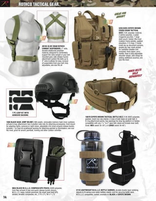 Rothco 2015 New Product Collection